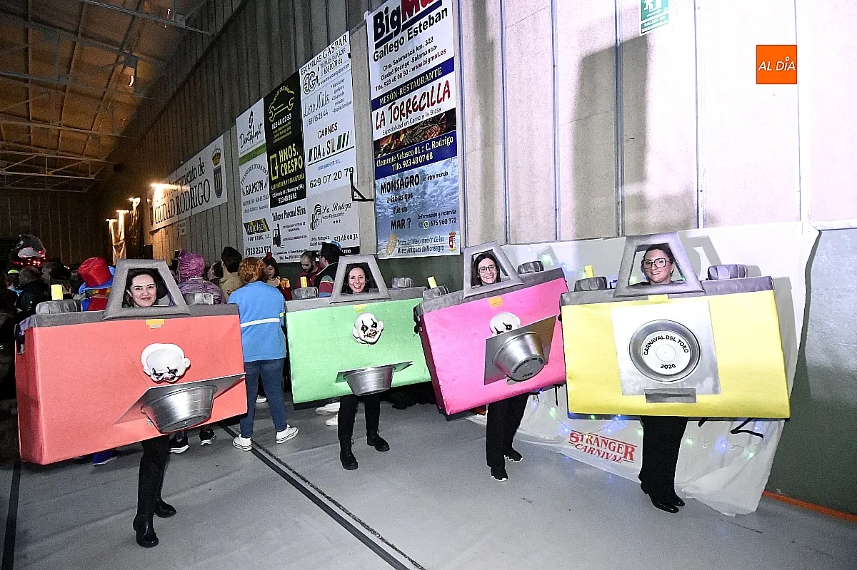 Baile disfraces adultos Carnaval del Toro