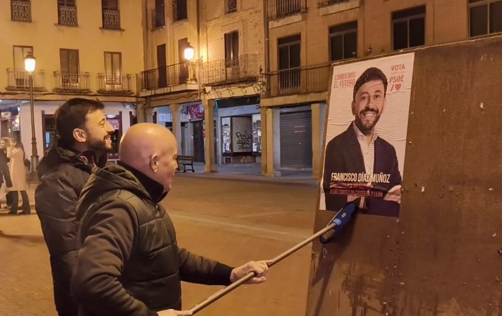 Foto 5 - Medianoche electoral en Pe&ntilde;aranda: comienza la cuenta atr&aacute;s hacia las auton&oacute;micas del 15M