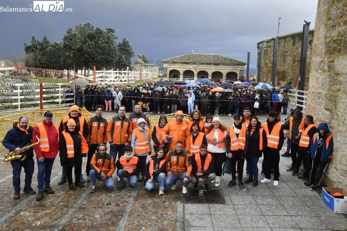 Campanazo del Carnaval del Toro de Ciudad Rodrigo 2026. 