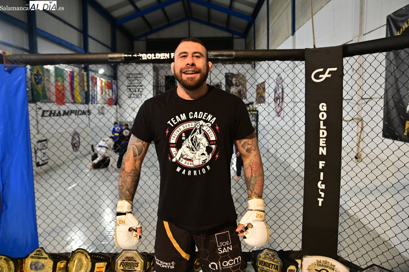 Guilherme Cadena se enfrentará en Vendetta 50 a Quincy Dwamena sin el cinturón en juego: 