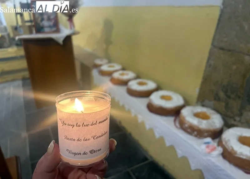 Foto 4 - Un bollo maim&oacute;n solidario para conservar la ermita de Otero en la fiesta de las Candelas