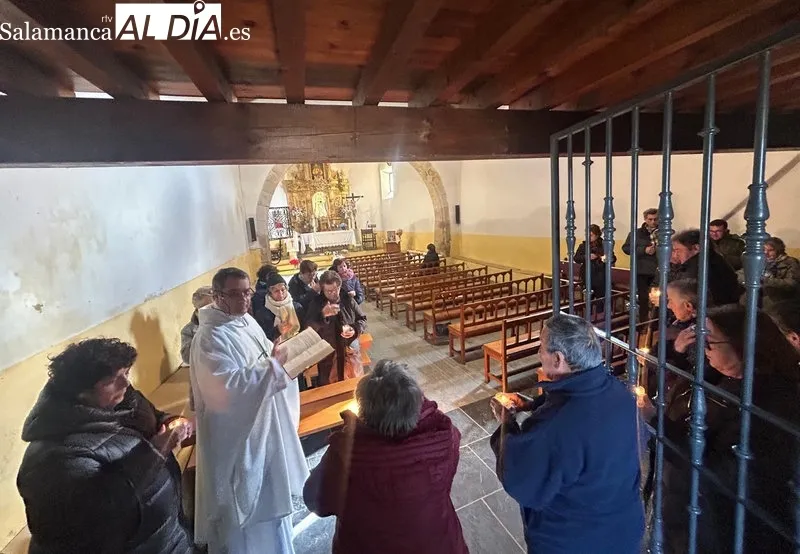 Foto 3 - Un bollo maim&oacute;n solidario para conservar la ermita de Otero en la fiesta de las Candelas