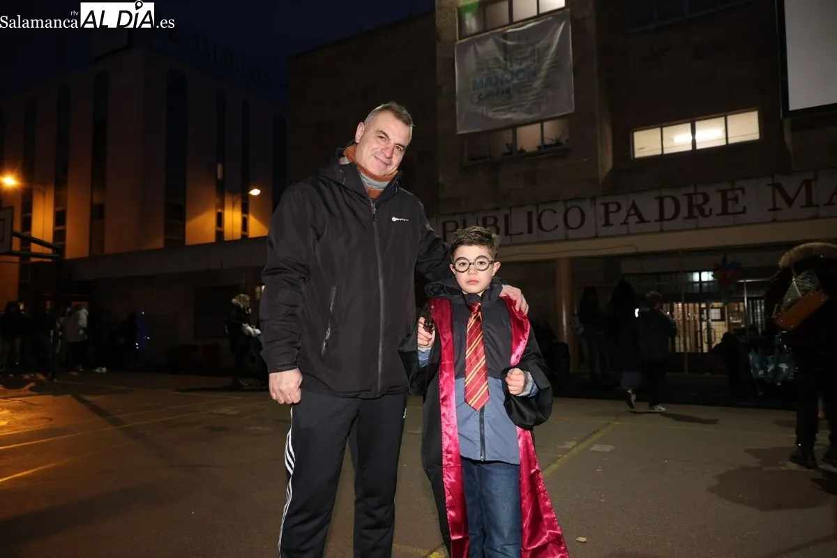 Fiesta de Carnaval en el colegio Padre Majón. Foto: David Sañudo