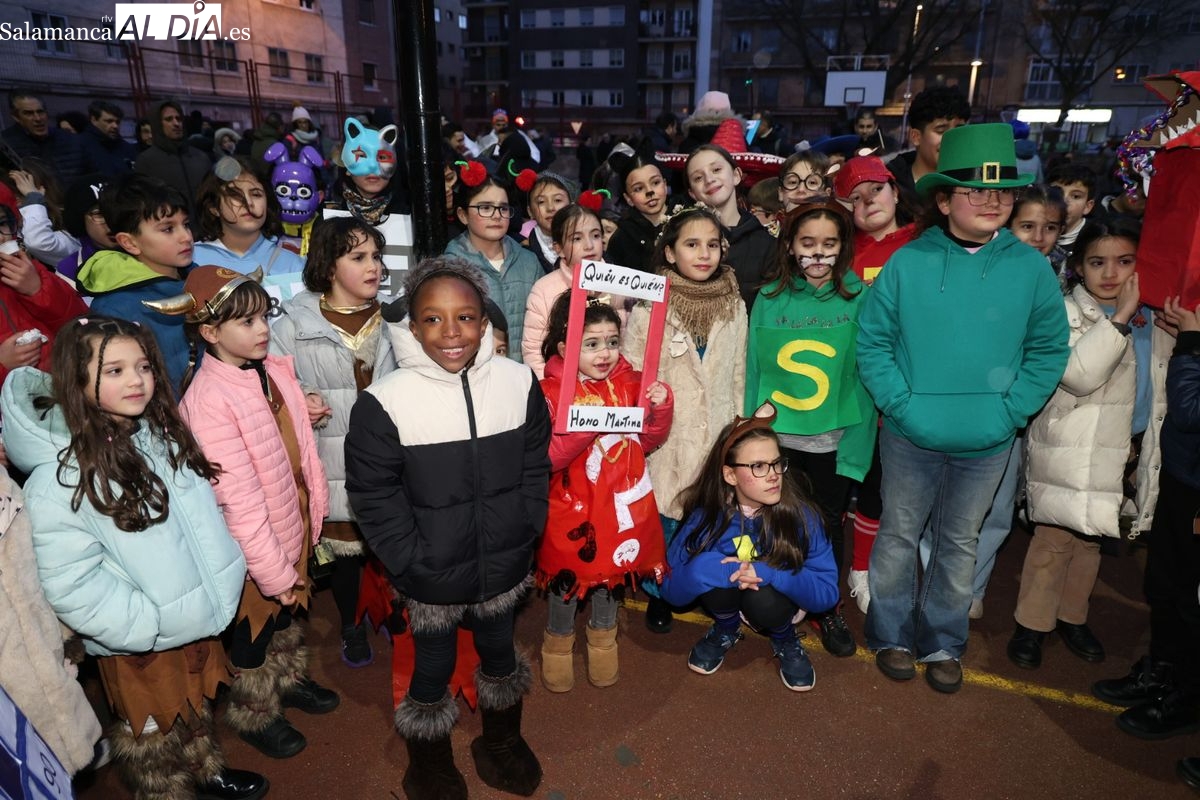 El Colegio Padre Manjón celebra su Carnaval con lluvia