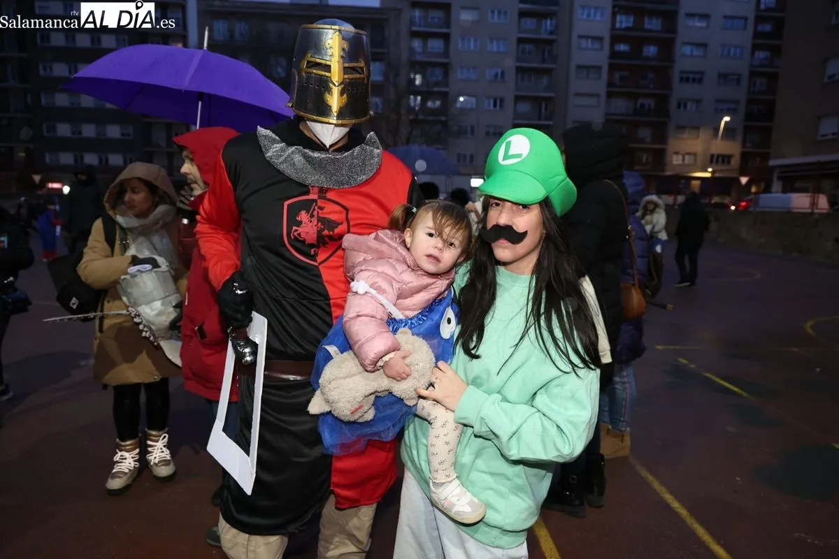 Fiesta de Carnaval en el colegio Padre Majón. Foto: David Sañudo