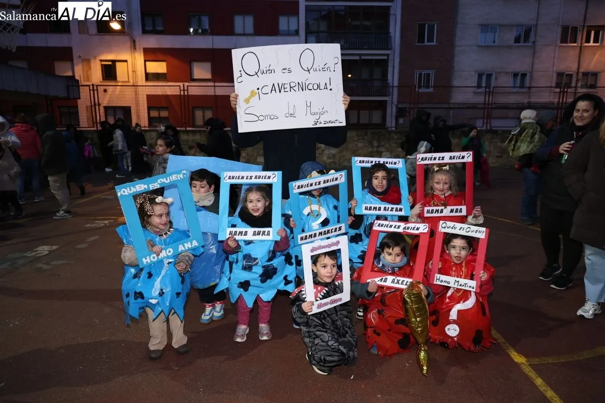 Fiesta de Carnaval en el colegio Padre Majón. Foto: David Sañudo