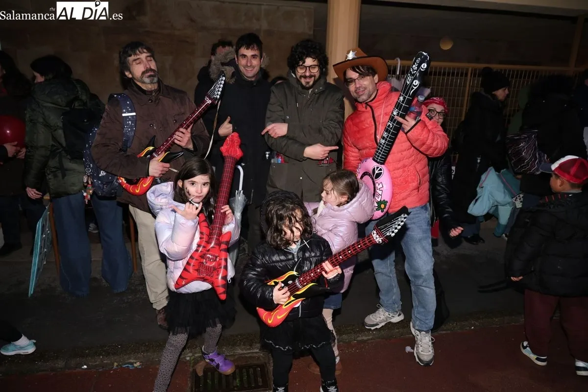 Fiesta de Carnaval en el colegio Padre Majón. Foto: David Sañudo