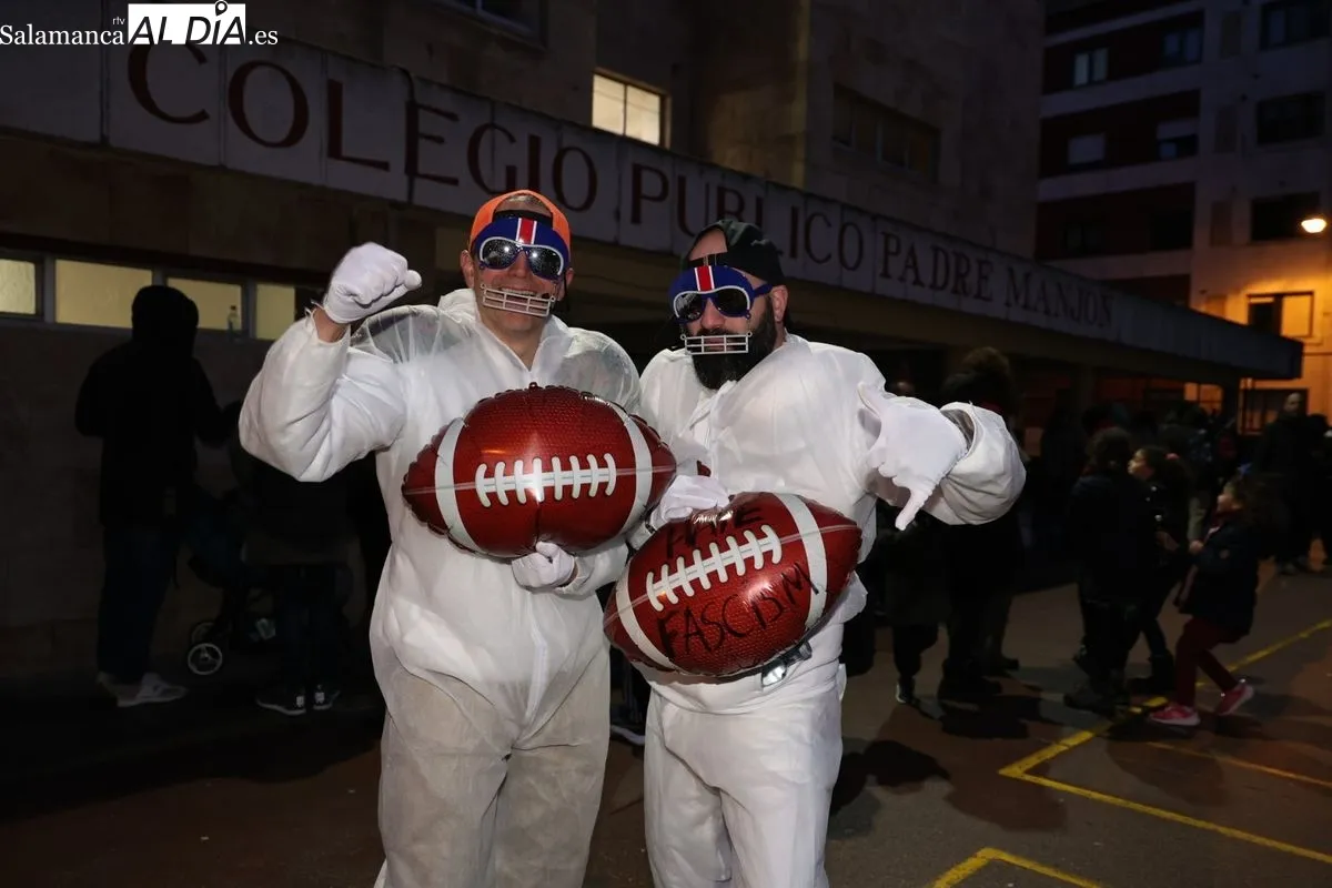 Fiesta de Carnaval en el colegio Padre Majón. Foto: David Sañudo