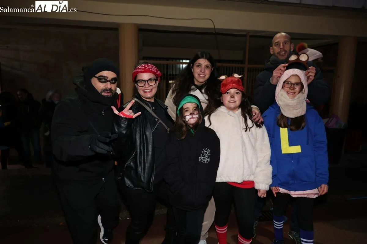 Fiesta de Carnaval en el colegio Padre Majón. Foto: David Sañudo