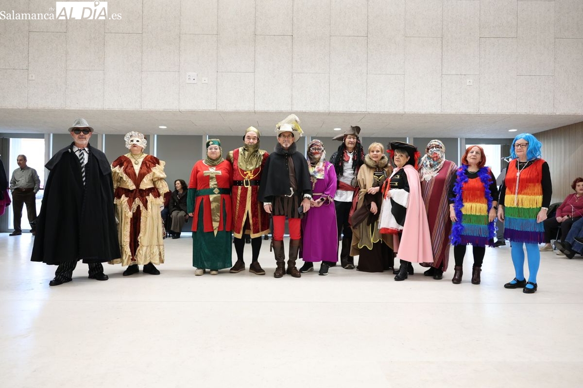 Carnaval de Mayores: baile y disfraces en Trastormes