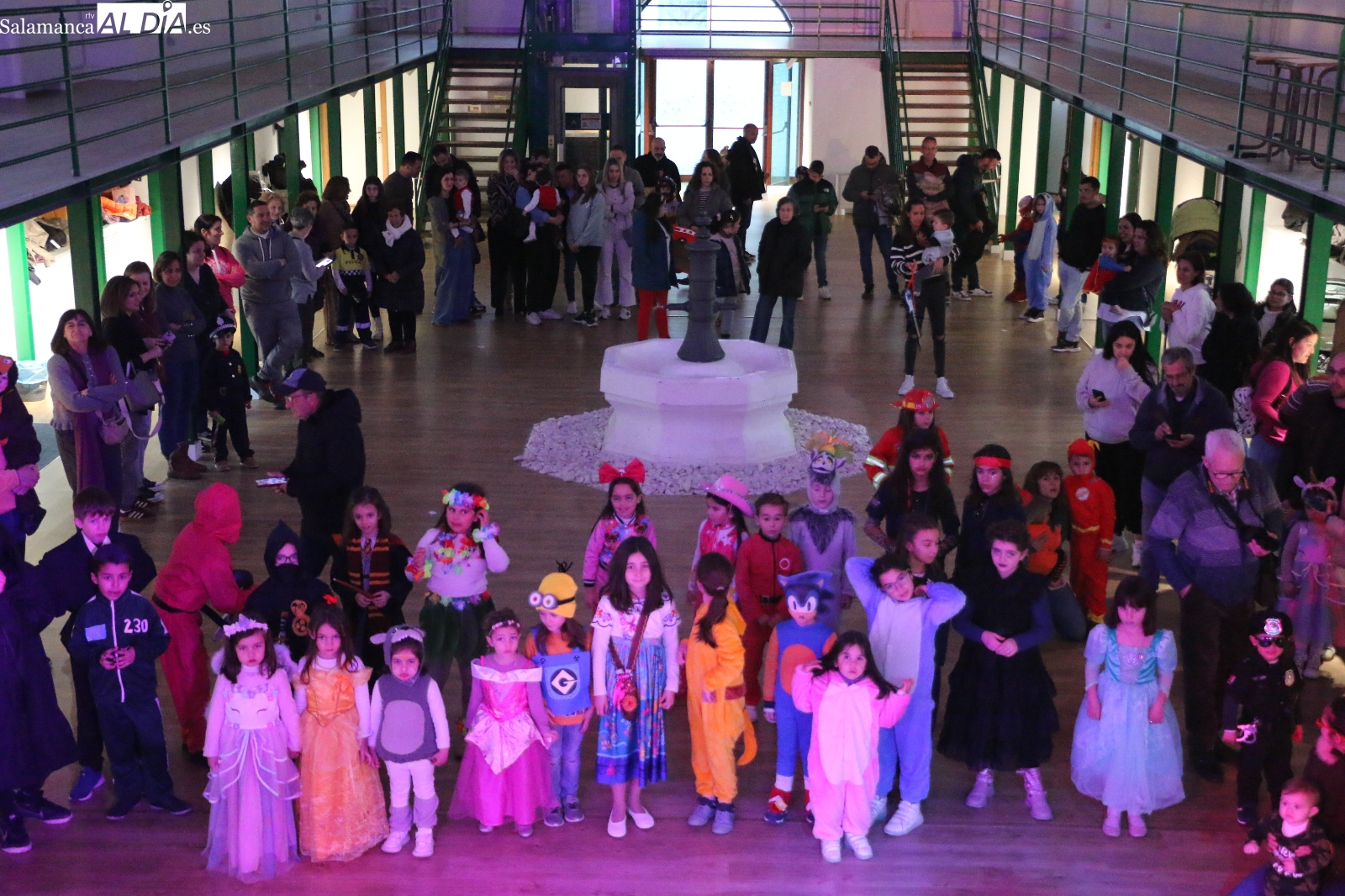 Carnaval en Vitigudino: fiesta infantil con Mario Varela