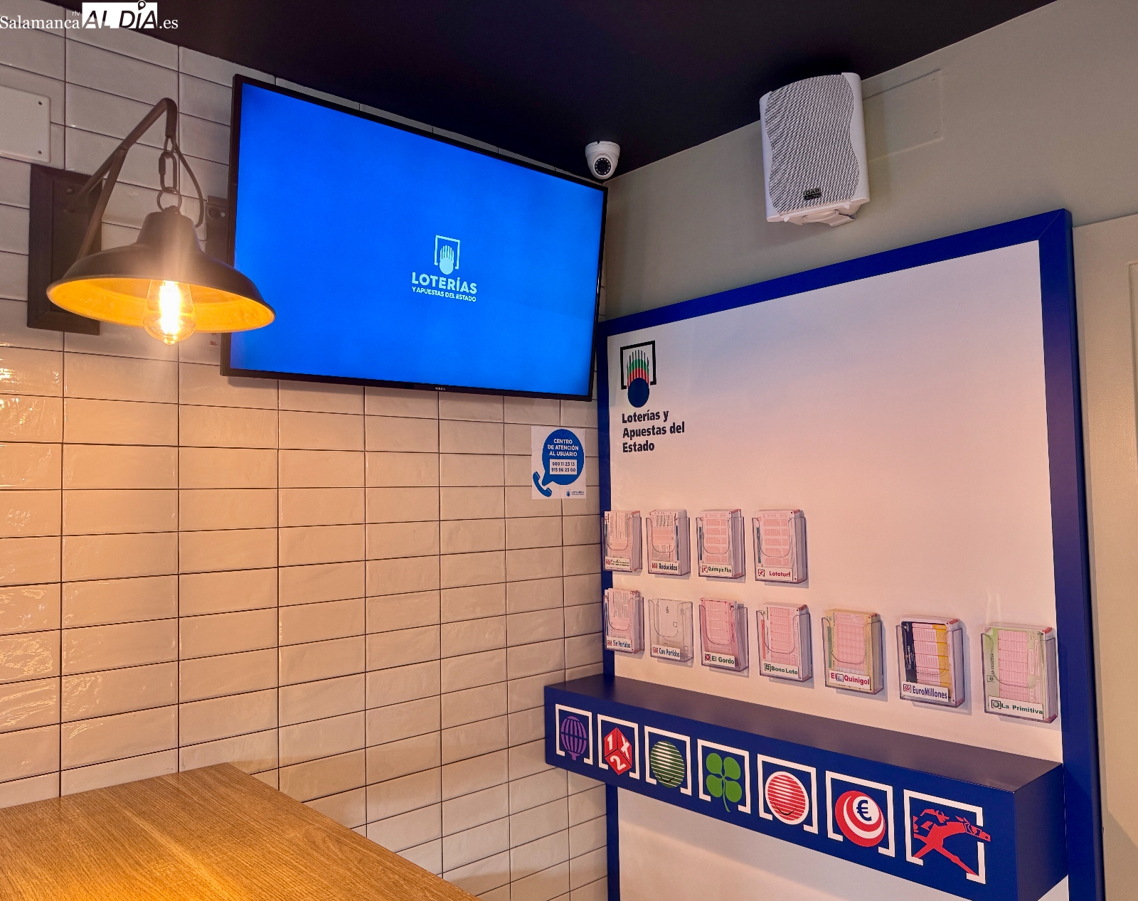 La Cata Gastrobar estrena Punto Mixto de Loterías y Apuestas del Estado