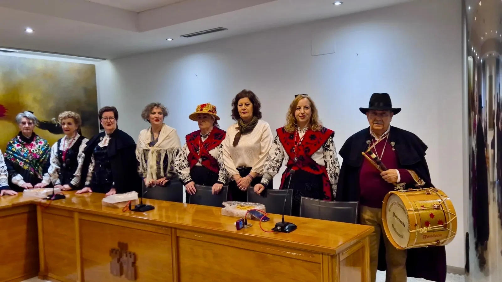 Foto 2 - Las &aacute;guedas toman Pe&ntilde;aranda y llenan de tradici&oacute;n y alegr&iacute;a las calles