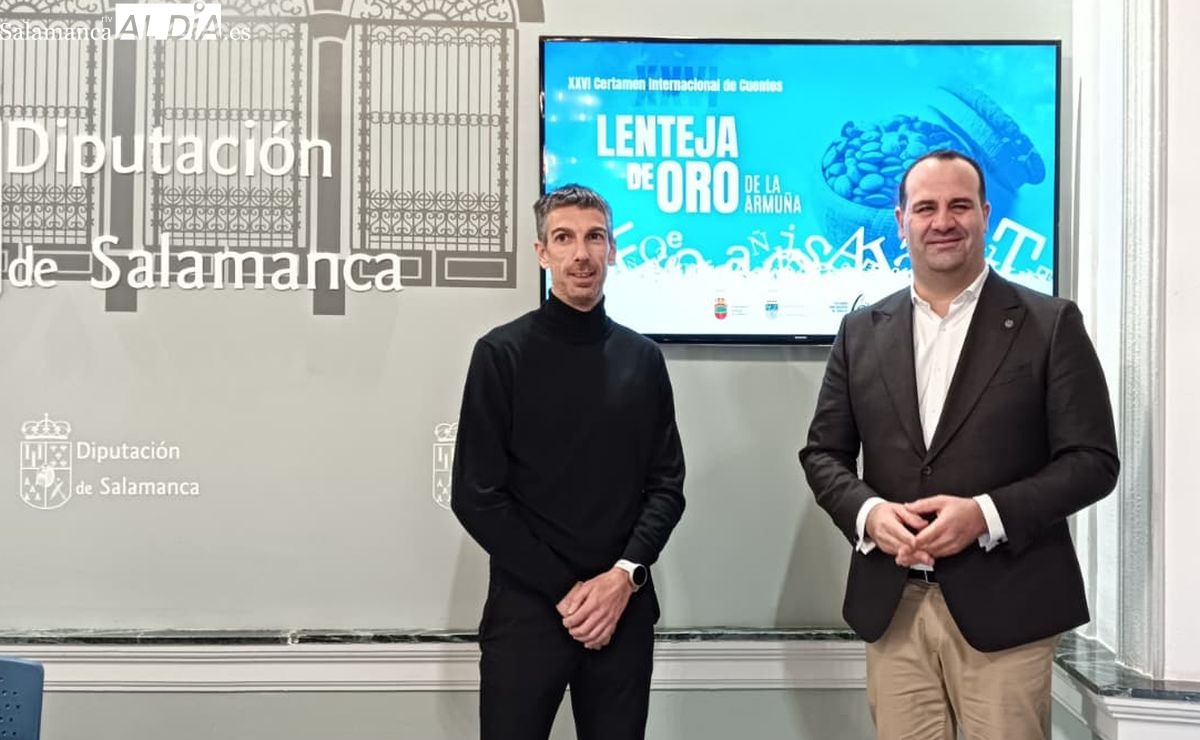 Certamen cuentos Lenteja de Oro Armuña: bases y premio 3.000 euros