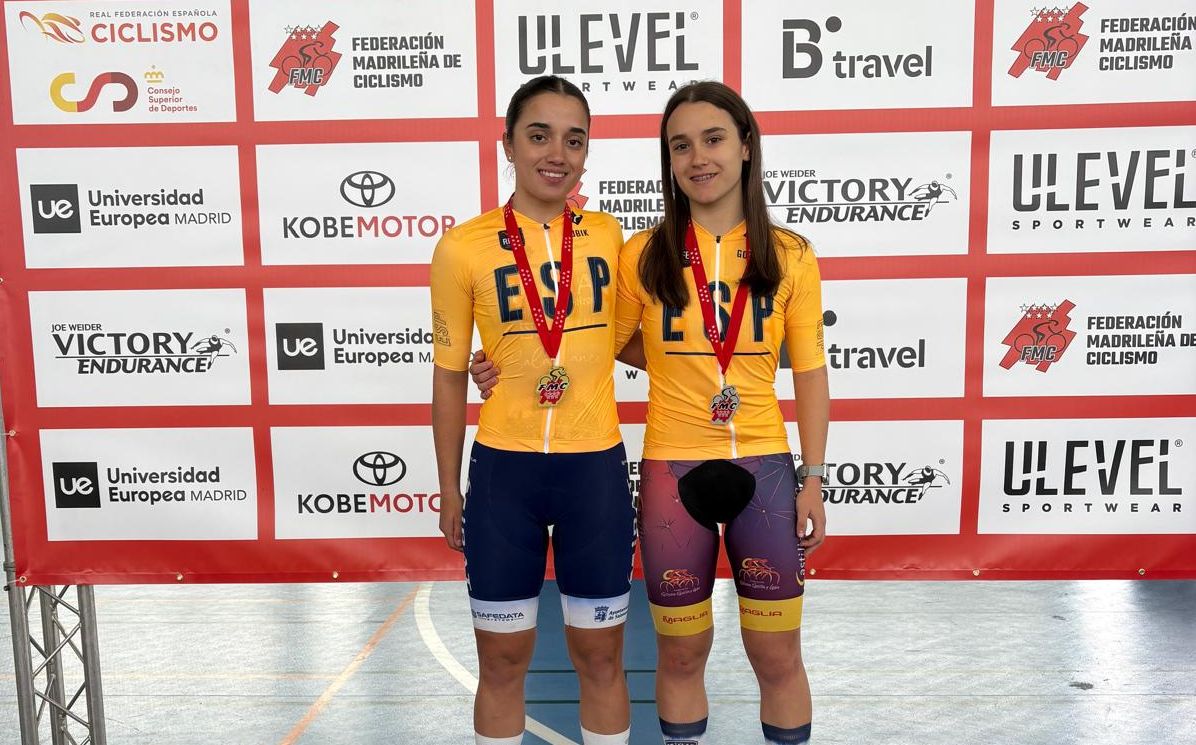 Vega Iglesias y Adriana Vargas ganan la Copa de España de Pista