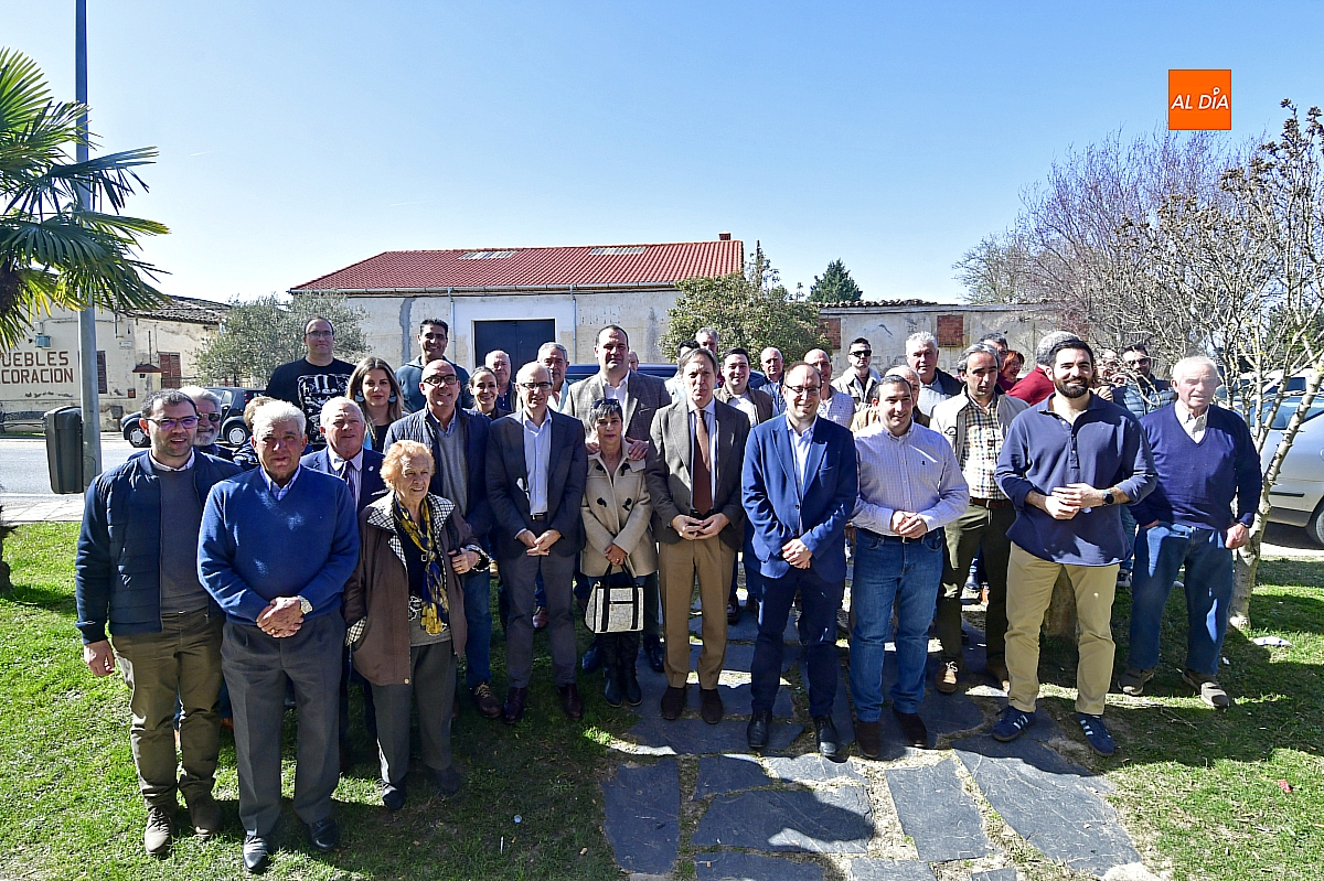 El PP exhibe fuerza en Ciudad Rodrigo, cierra sus encuentros comarcales y mira el inicio de la campaña electoral