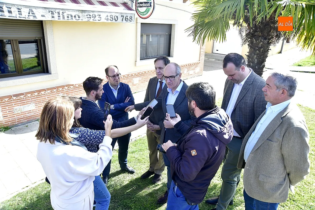 Reunión del Partido Popular en Ciudad Rodrigo 