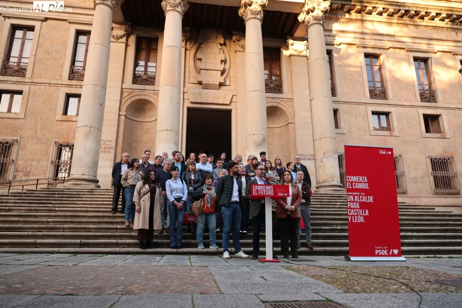 Apertura de campaña del PSOE de Salamanca | FOTOS: David Sañudo