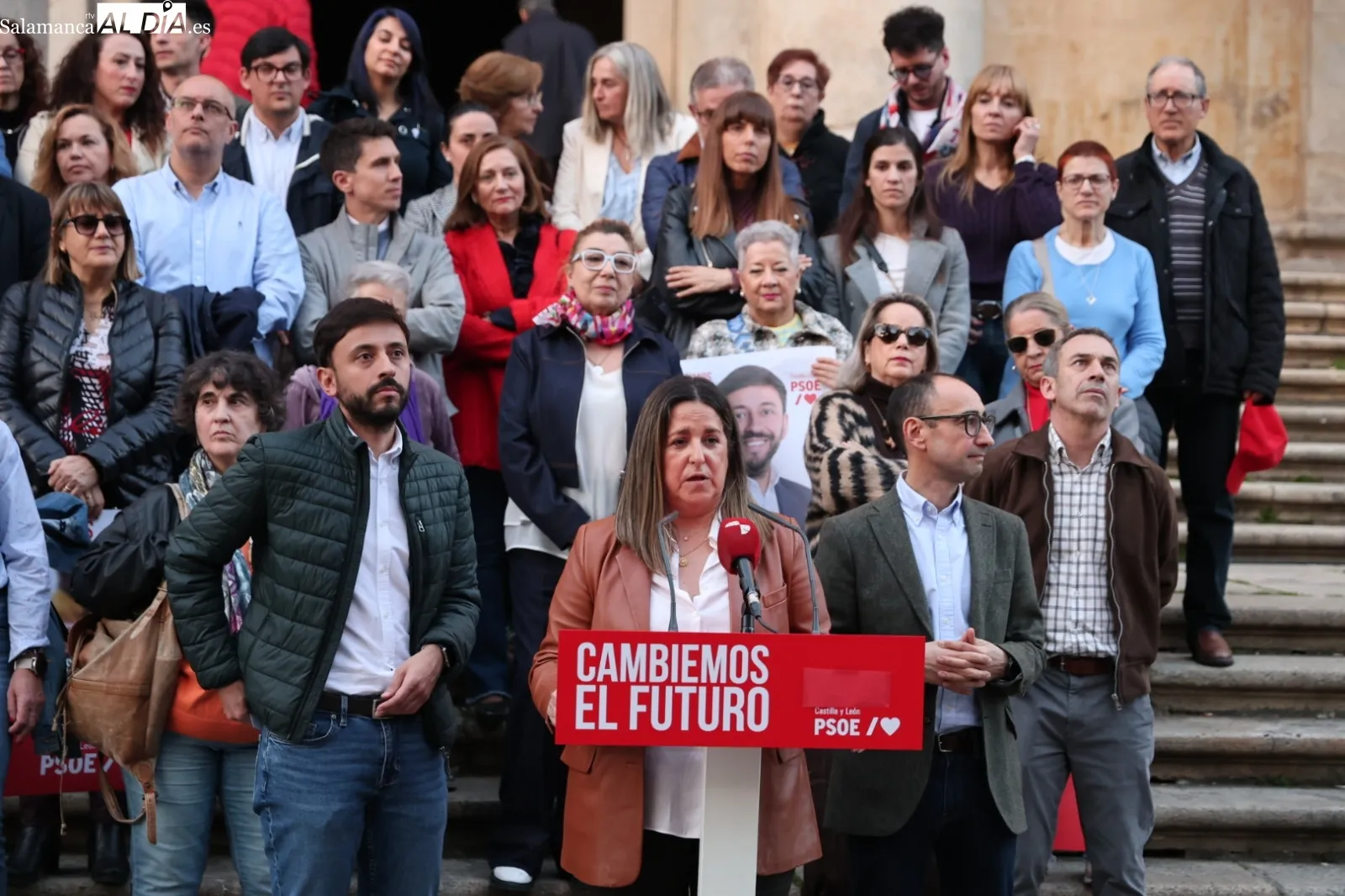 Apertura de campaña del PSOE de Salamanca | FOTOS: David Sañudo