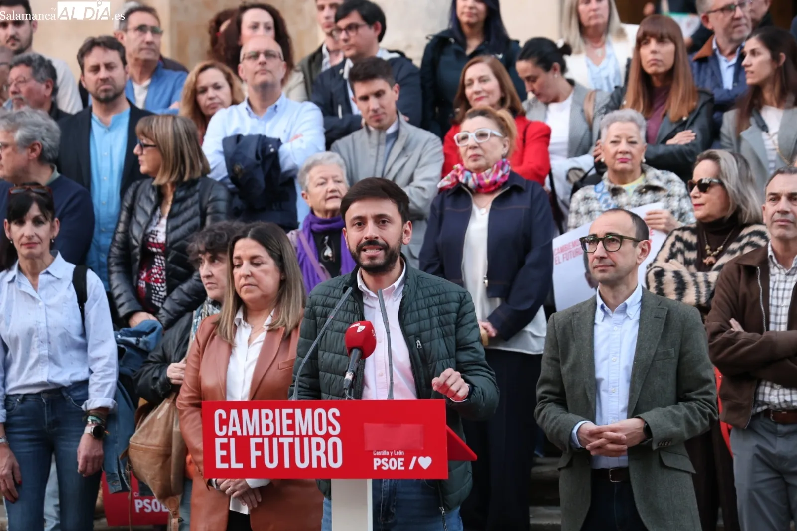 Apertura de campaña del PSOE de Salamanca | FOTOS: David Sañudo