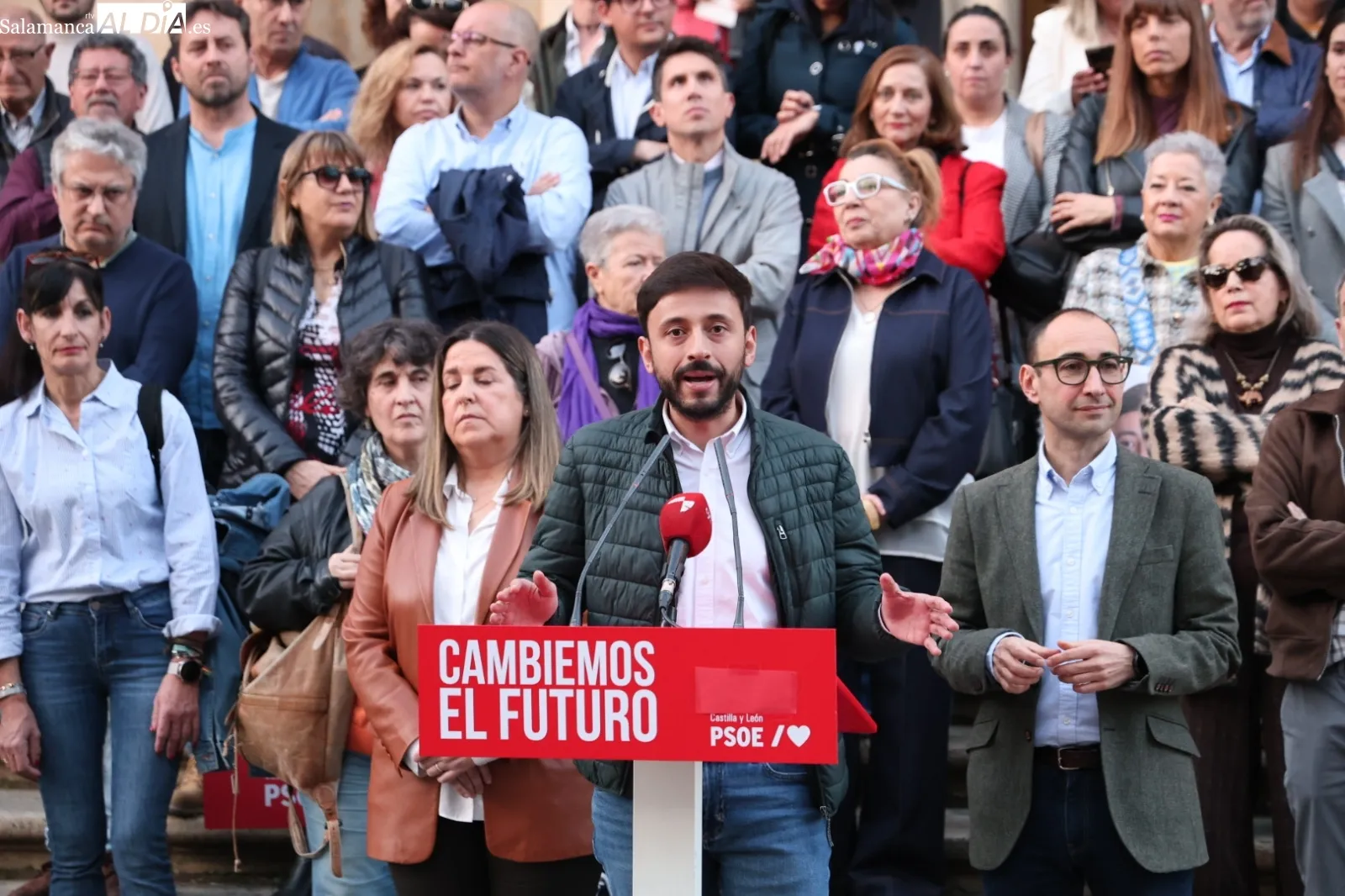 Apertura de campaña del PSOE de Salamanca | FOTOS: David Sañudo