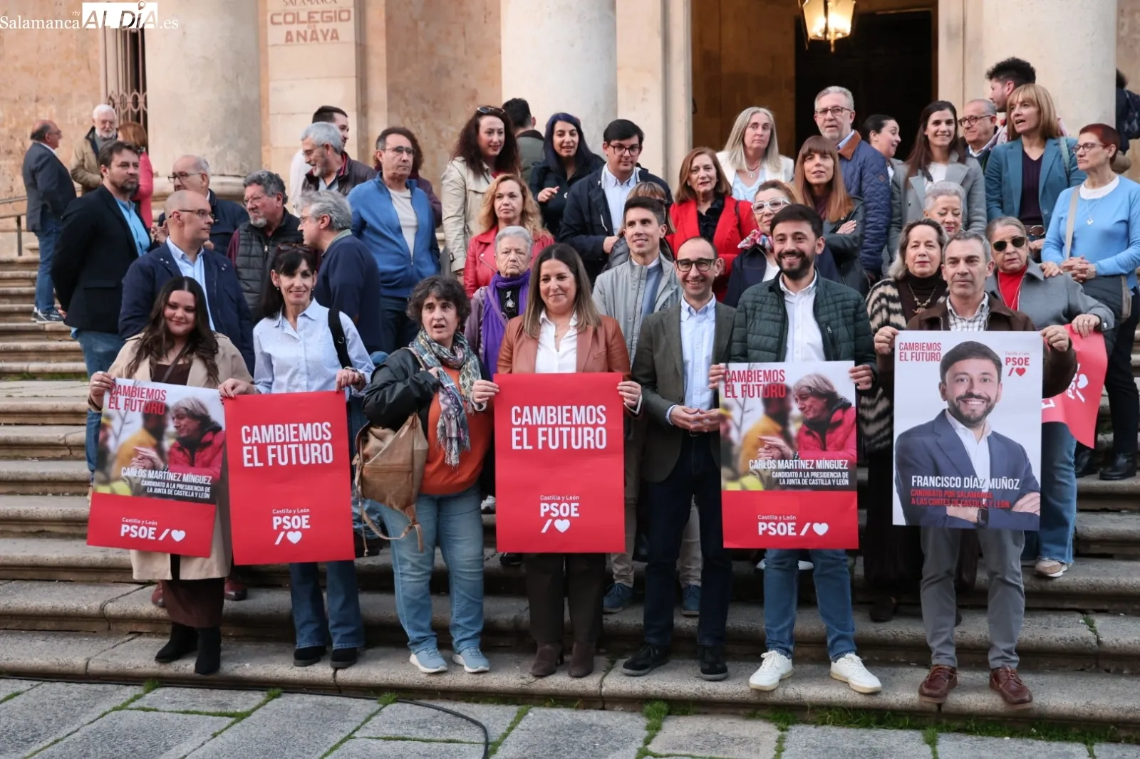 Apertura de campaña del PSOE de Salamanca | FOTOS: David Sañudo