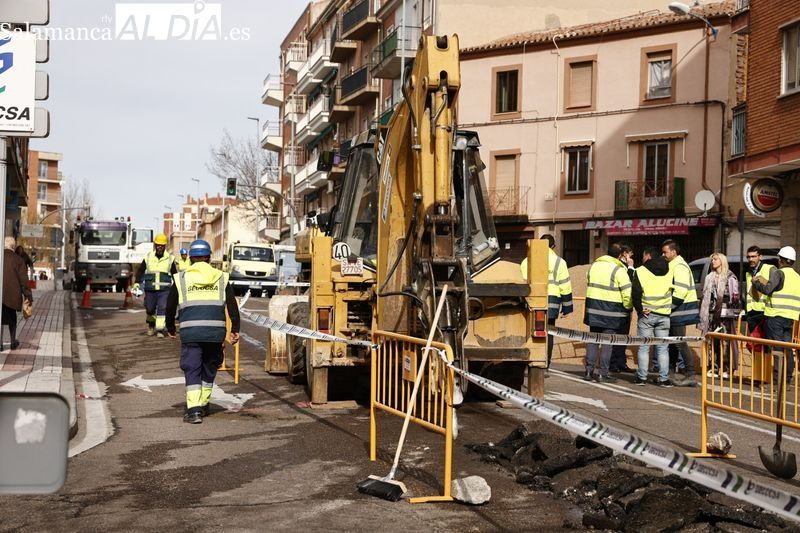 Atención conductores: estas son las calles cortadas al tráfico en Salamanca