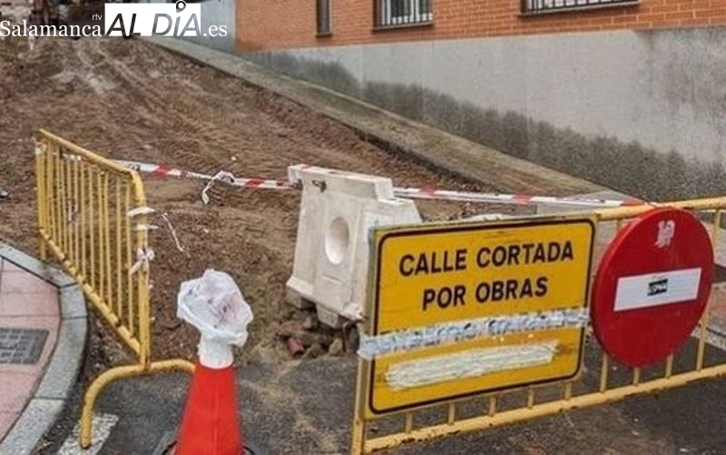 15 calles de Salamanca sufrirán cortes o restricciones de tráfico este lunes