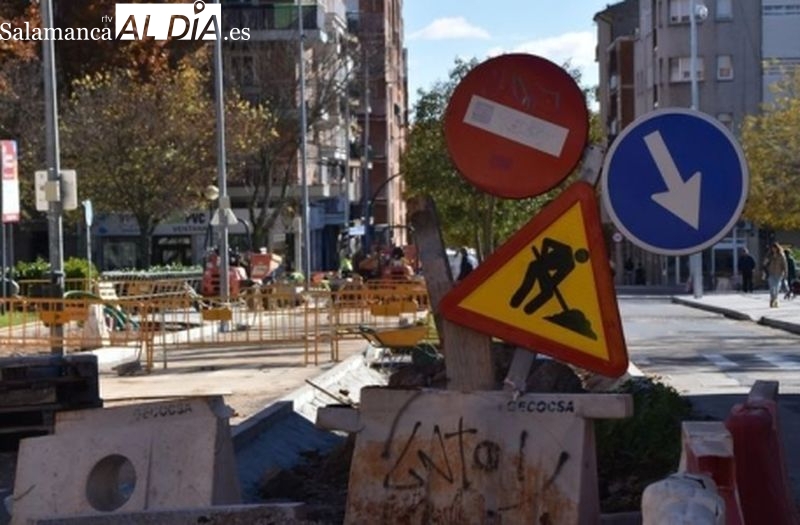 Tráfico Salamanca: cortes y obras en 15 calles este viernes