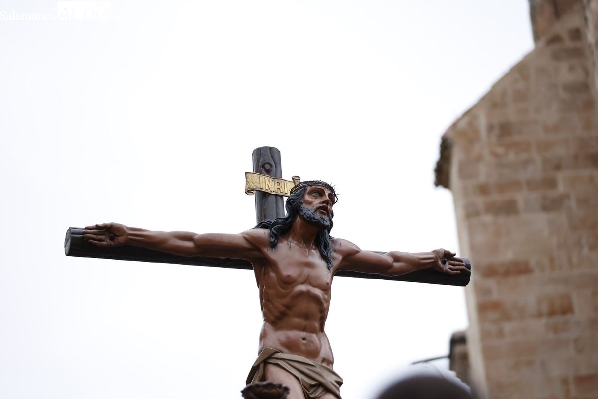 Via Crucis Junta de Semana Santa Salamanca Cristo de la Agonía