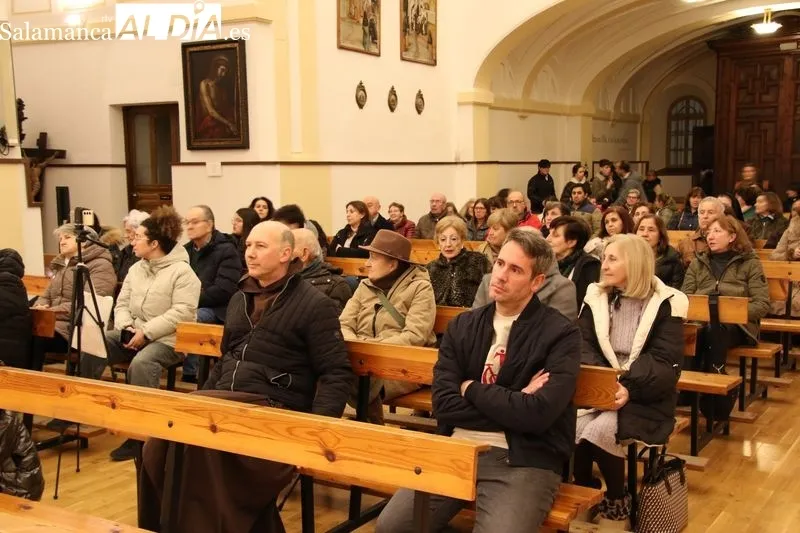 Foto 3 - Los Carmelitas devuelven al pueblo de Alba de Tormes su Cristo m&aacute;s antiguo tras a&ntilde;os de intervenci&oacute;n