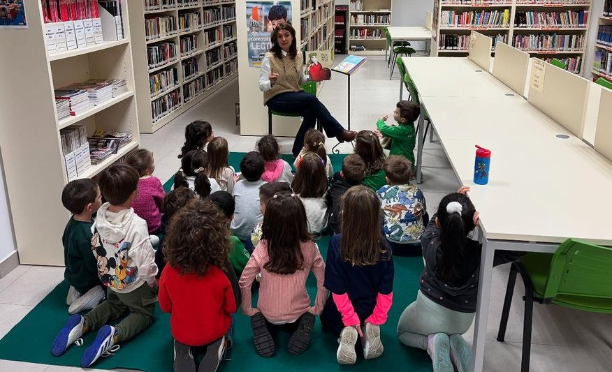 Libros para entender las emociones: la nueva propuesta infantil de la Biblioteca de Alba