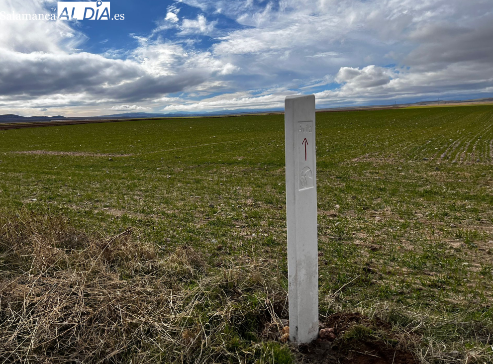 Ruta teresiana De la Cuna al Sepulcro: nueva señalización