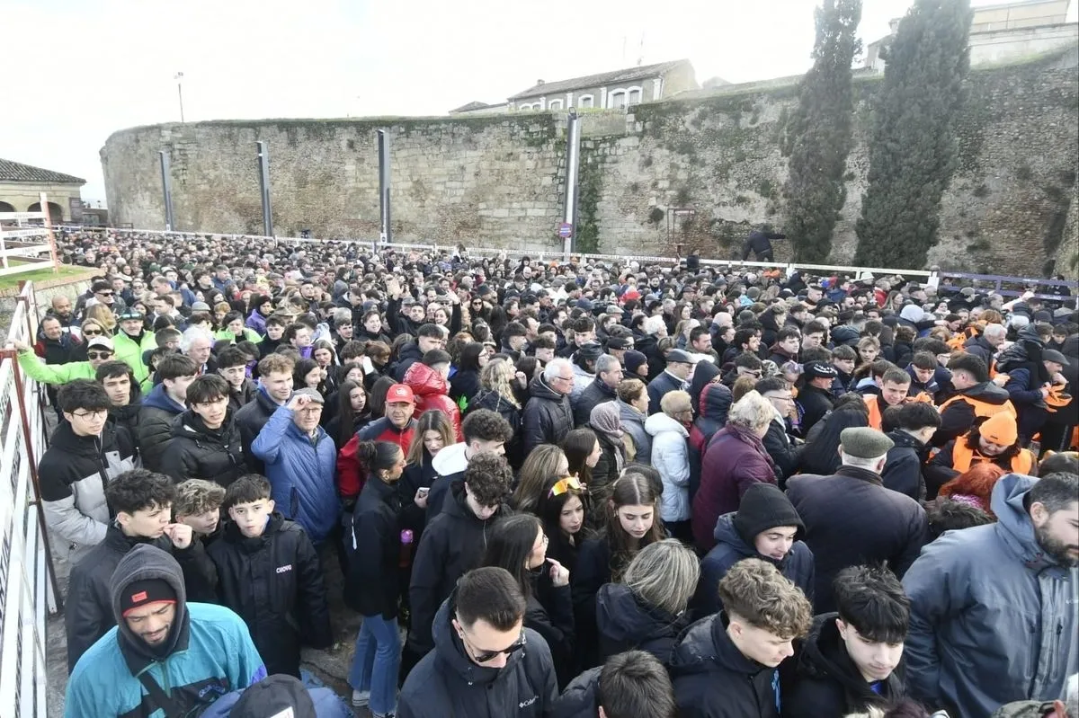 Campanazo del Carnaval del Toro de Ciudad Rodrigo 2026. 