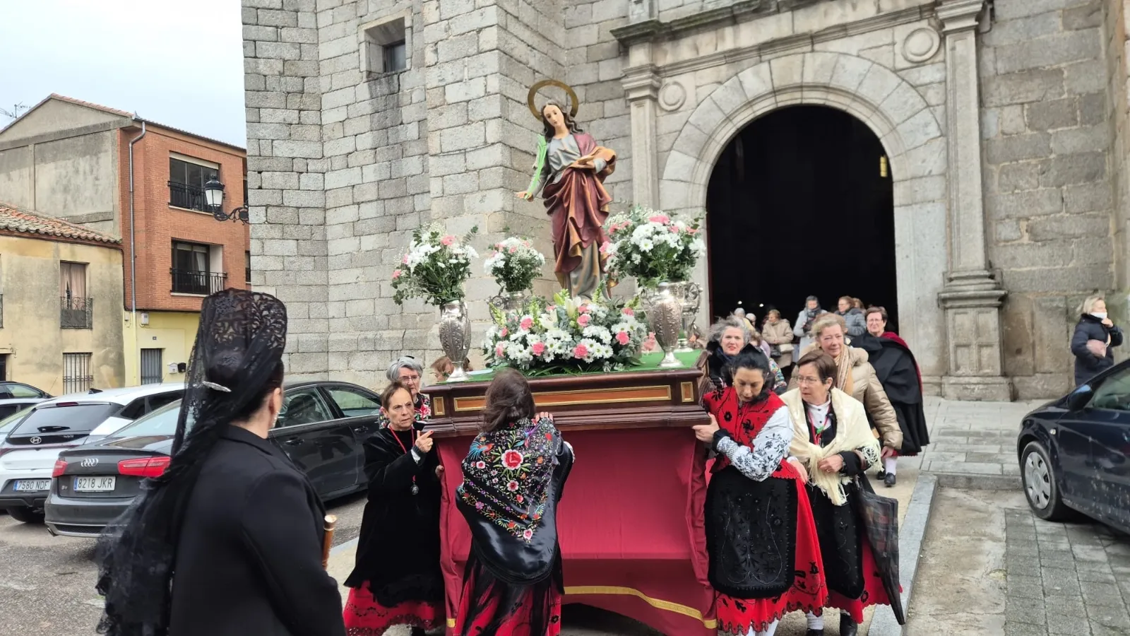 Foto 6 - Las &aacute;guedas toman Pe&ntilde;aranda y llenan de tradici&oacute;n y alegr&iacute;a las calles