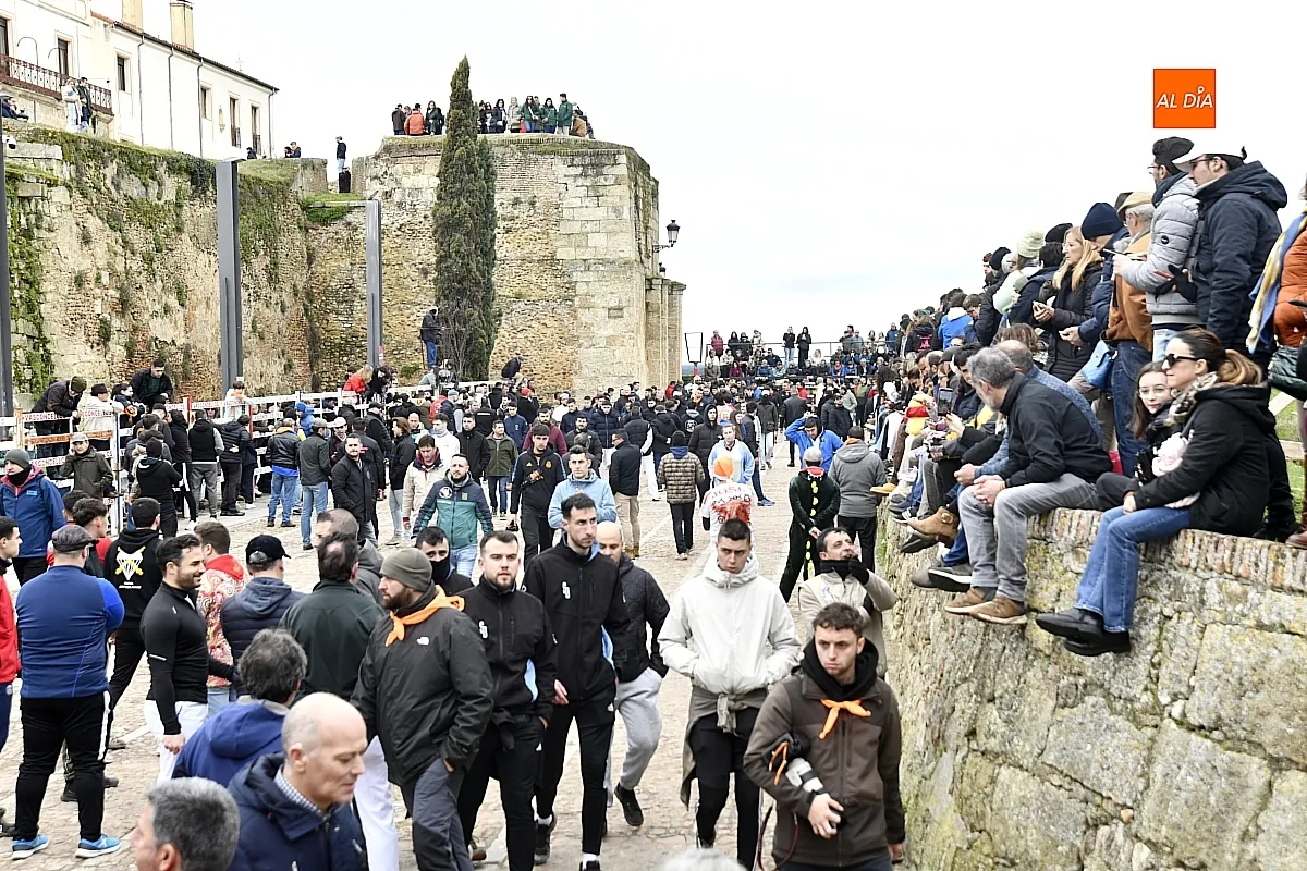 Encierros y desencierros lunes Carnaval