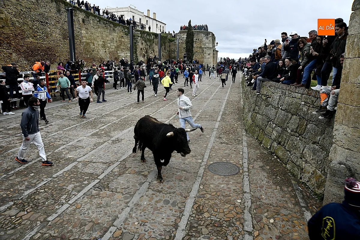 Encierros y desencierros lunes Carnaval