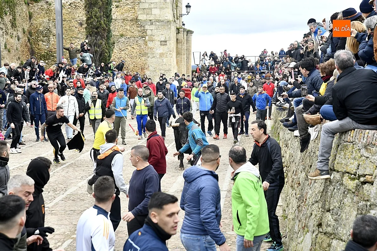 Encierros y desencierros lunes Carnaval