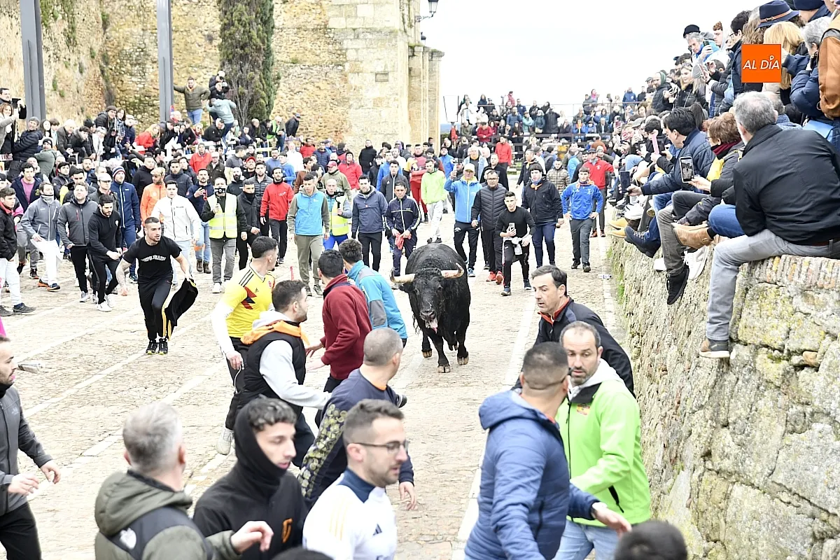 Encierros y desencierros lunes Carnaval
