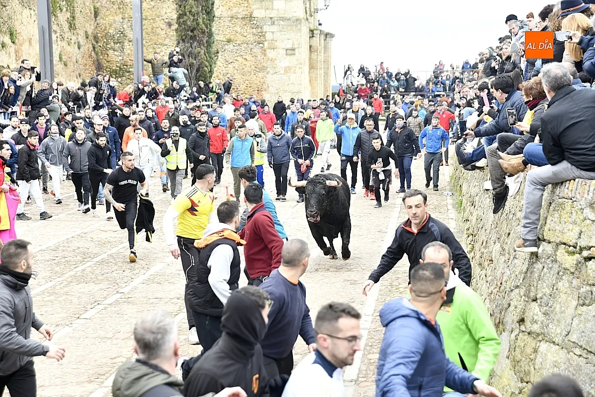 Encierros y desencierros lunes Carnaval