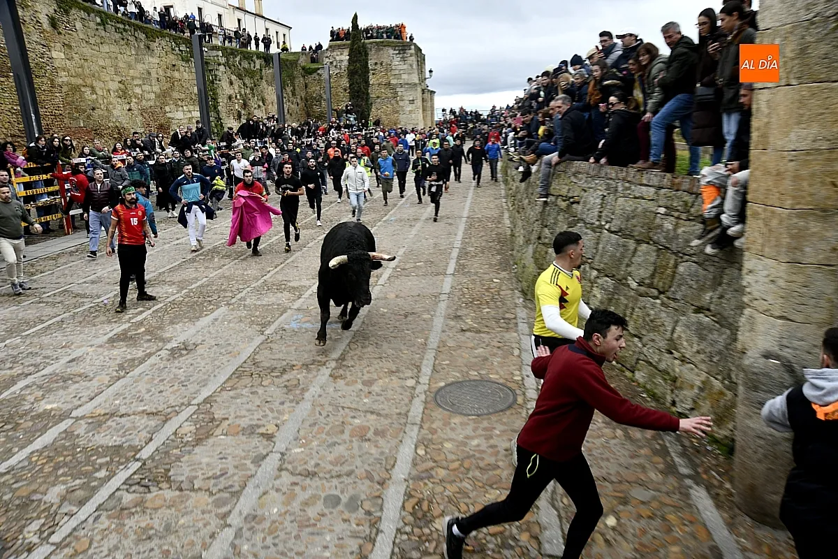 Encierros y desencierros lunes Carnaval