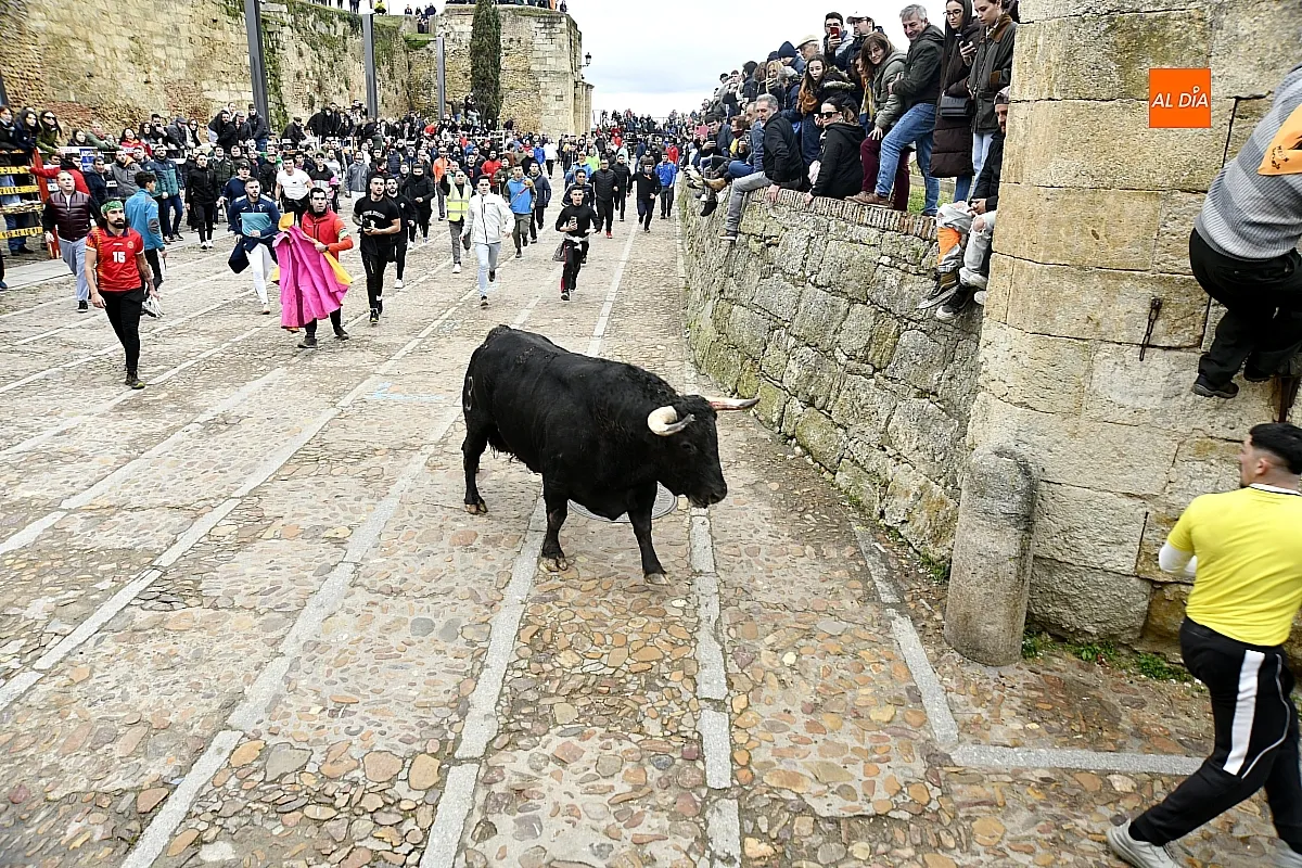 Encierros y desencierros lunes Carnaval