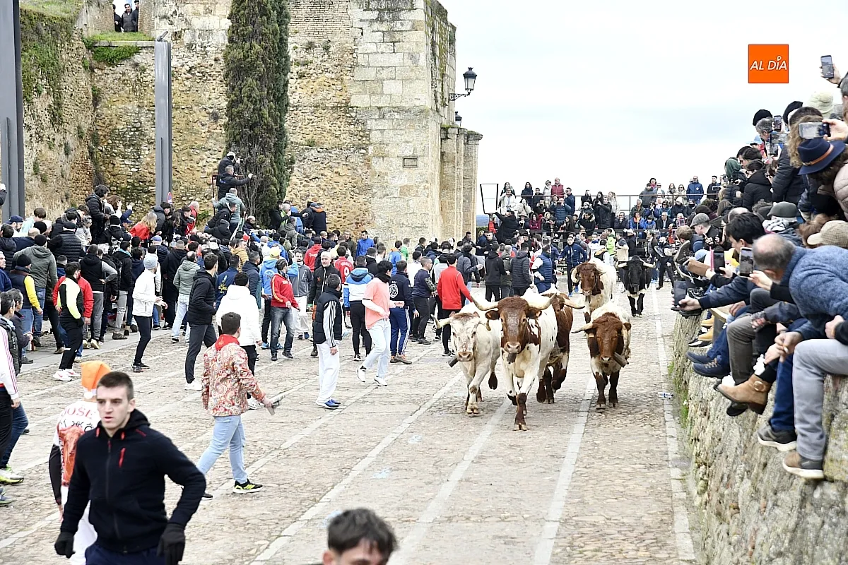 Encierros y desencierros lunes Carnaval