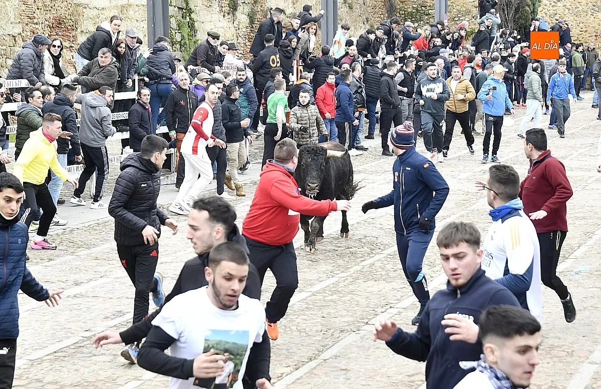 Encierros y desencierros lunes Carnaval