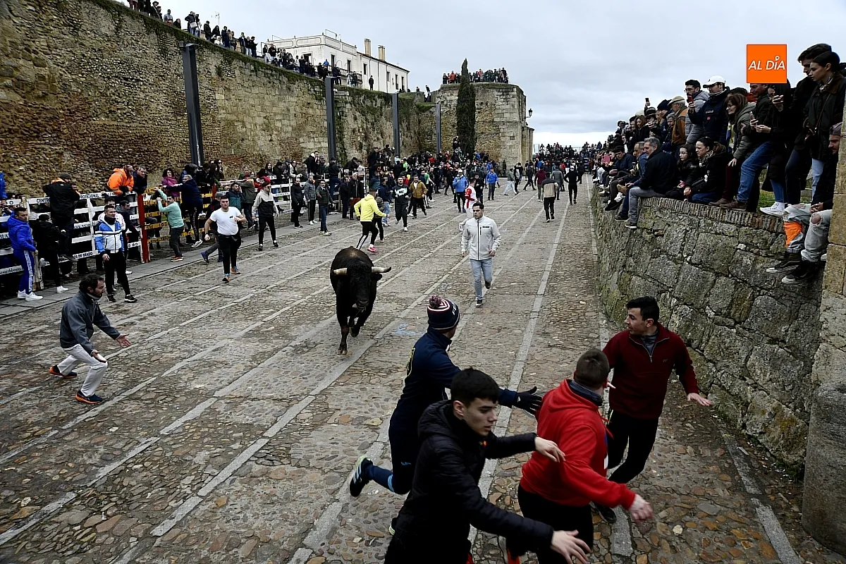 Encierros y desencierros lunes Carnaval