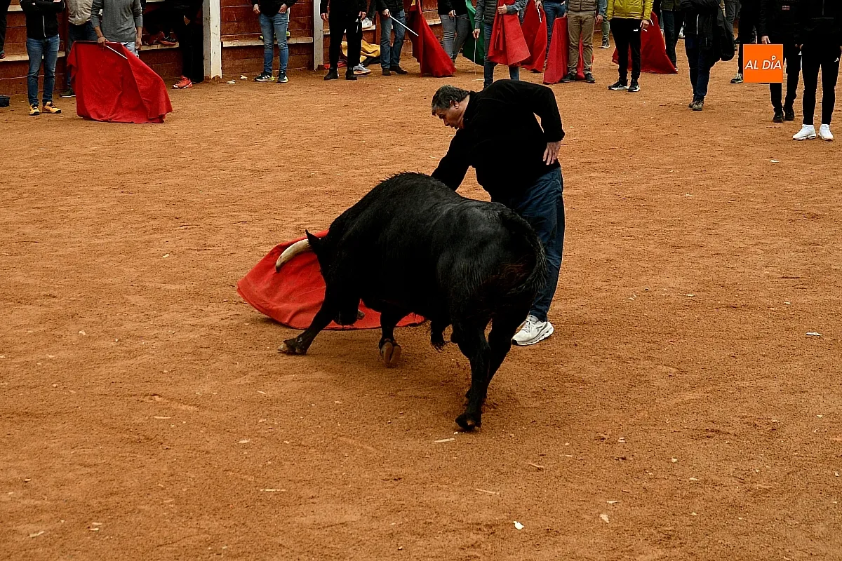 Capeas y desencierros domingo Carnaval
