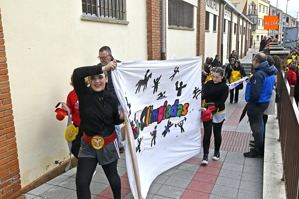 Desfile Carnaval CEIP Teresianas Providencia