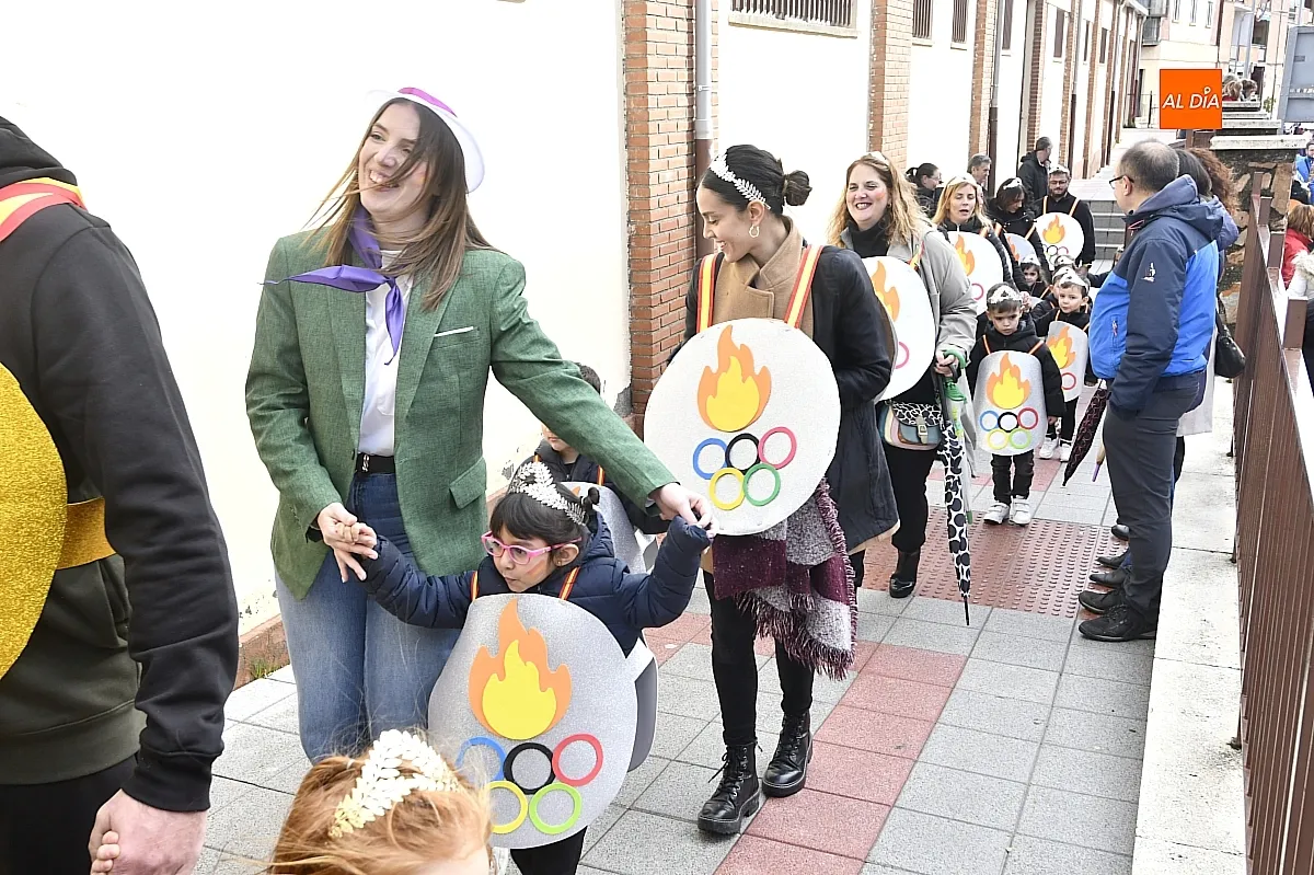 Desfile Carnaval CEIP Teresianas Providencia