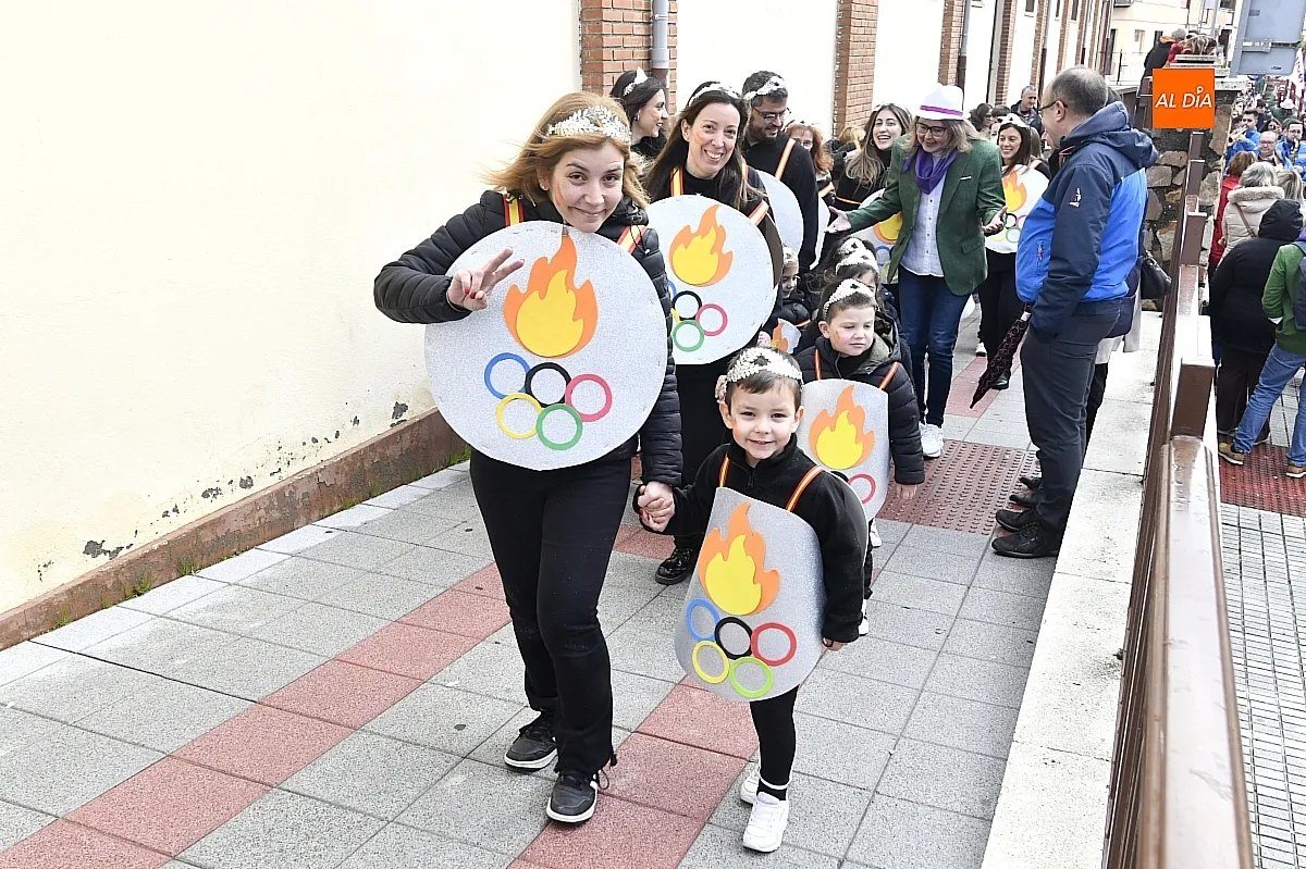 Desfile Carnaval CEIP Teresianas Providencia