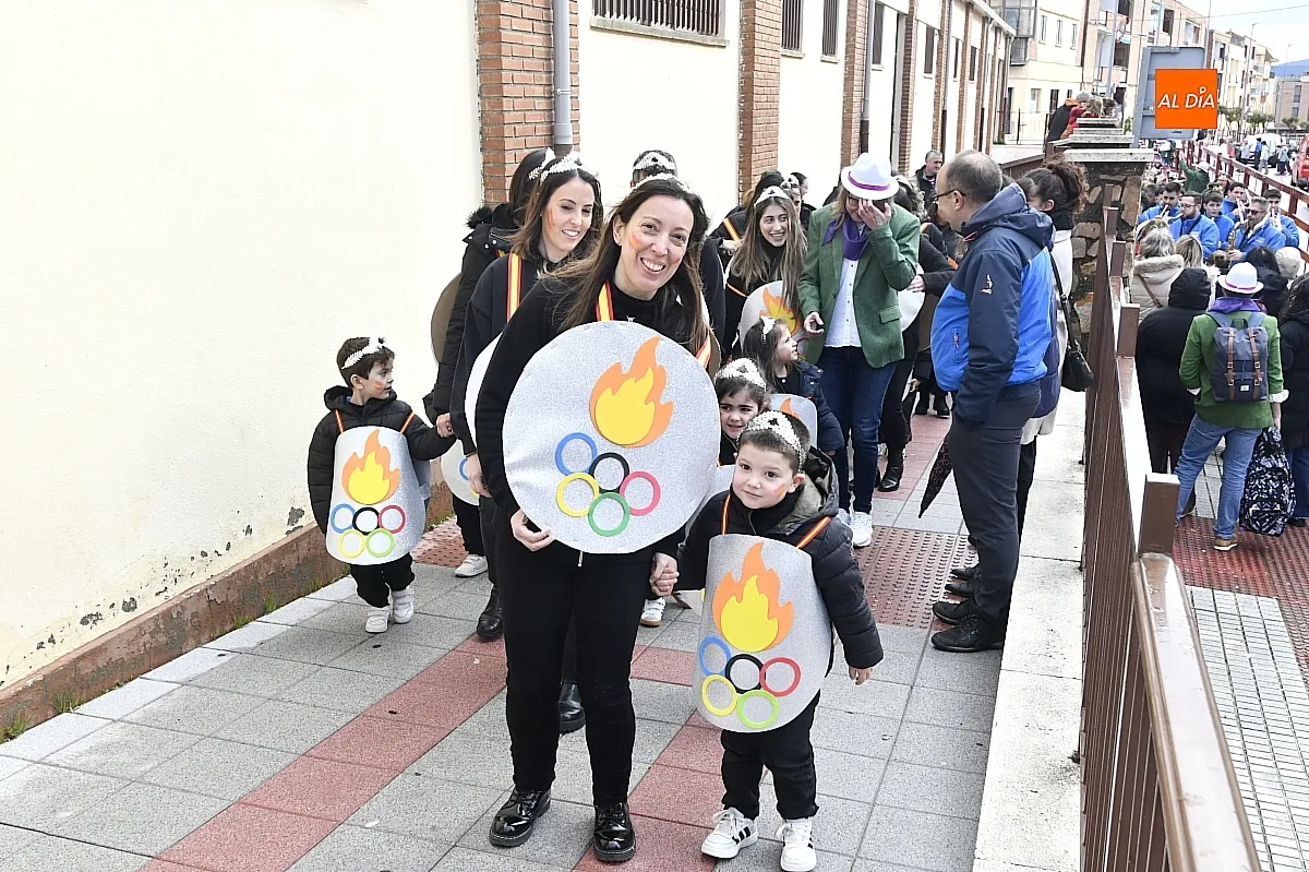 Desfile Carnaval CEIP Teresianas Providencia
